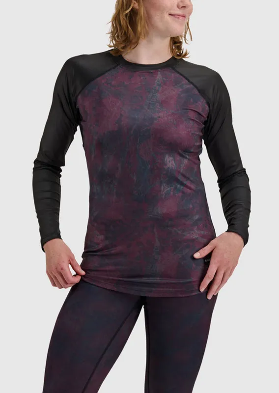 Blackstrap Women's Skyliner Crewneck Base Layer Top sold by Prfo