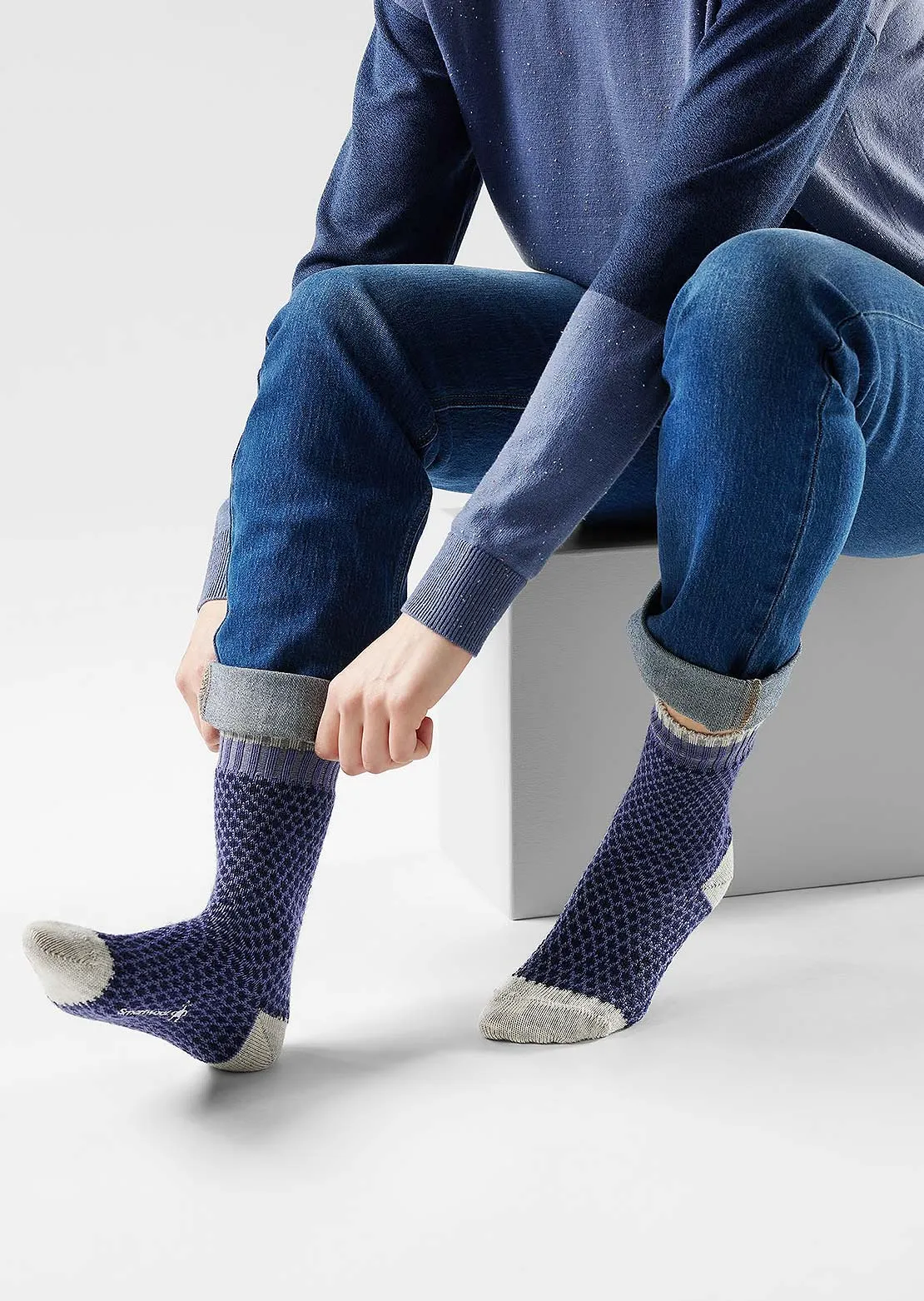 Smartwool Women's Everyday Popcorn Polka Dot Crew Socks sold by Prfo product image thumbnail 2