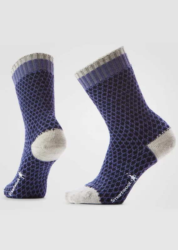 Smartwool Women's Everyday Popcorn Polka Dot Crew Socks sold by Prfo