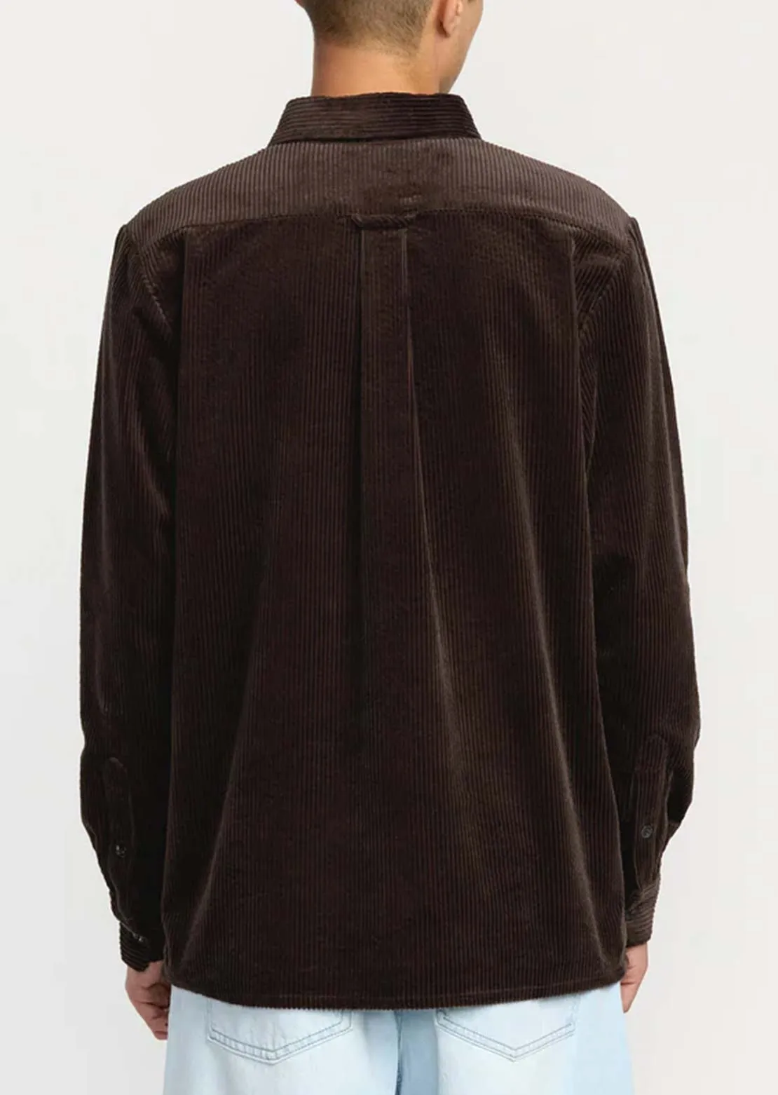 Volcom Men's Fostered Long Sleeve Button Up Shirt sold by Prfo product image thumbnail 5