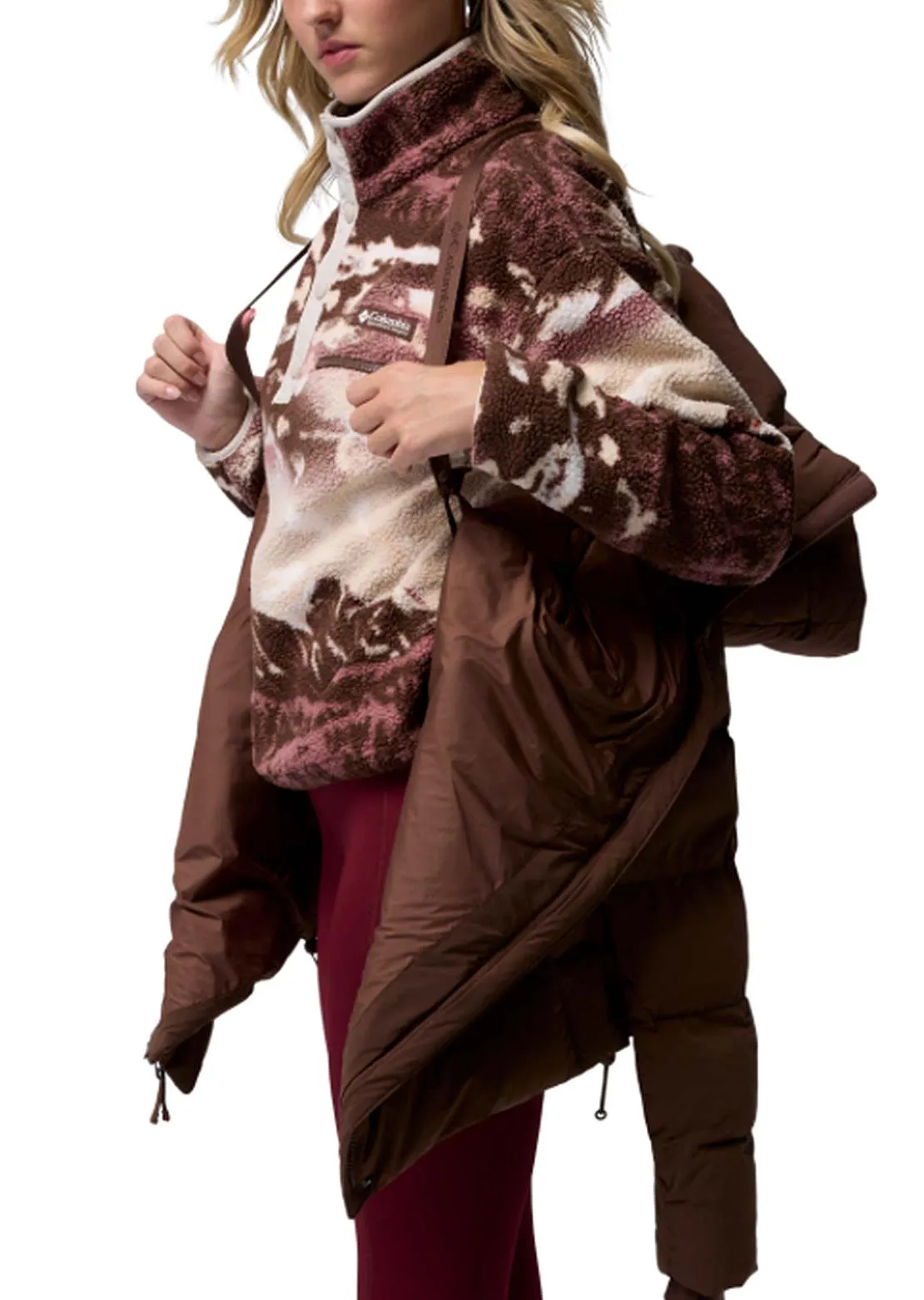 Columbia Women's Amaze Puff Mid Hooded Jacket sold by Prfo product image thumbnail 4