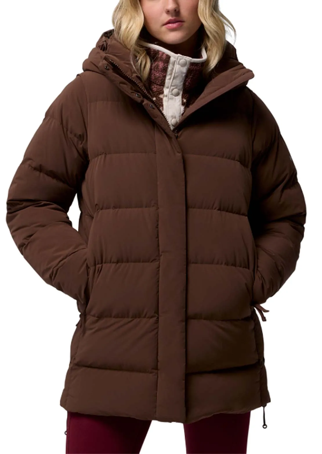 Columbia Women's Amaze Puff Mid Hooded Jacket sold by Prfo