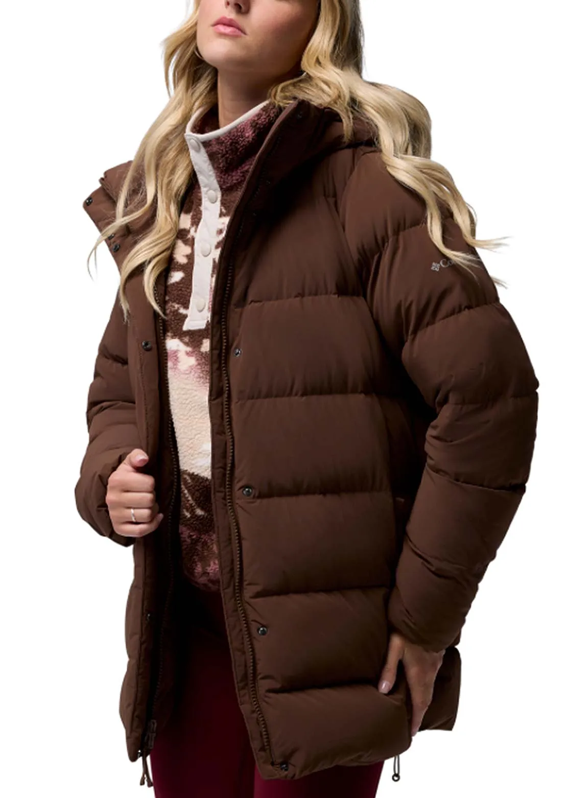 Columbia Women's Amaze Puff Mid Hooded Jacket sold by Prfo product image thumbnail 2
