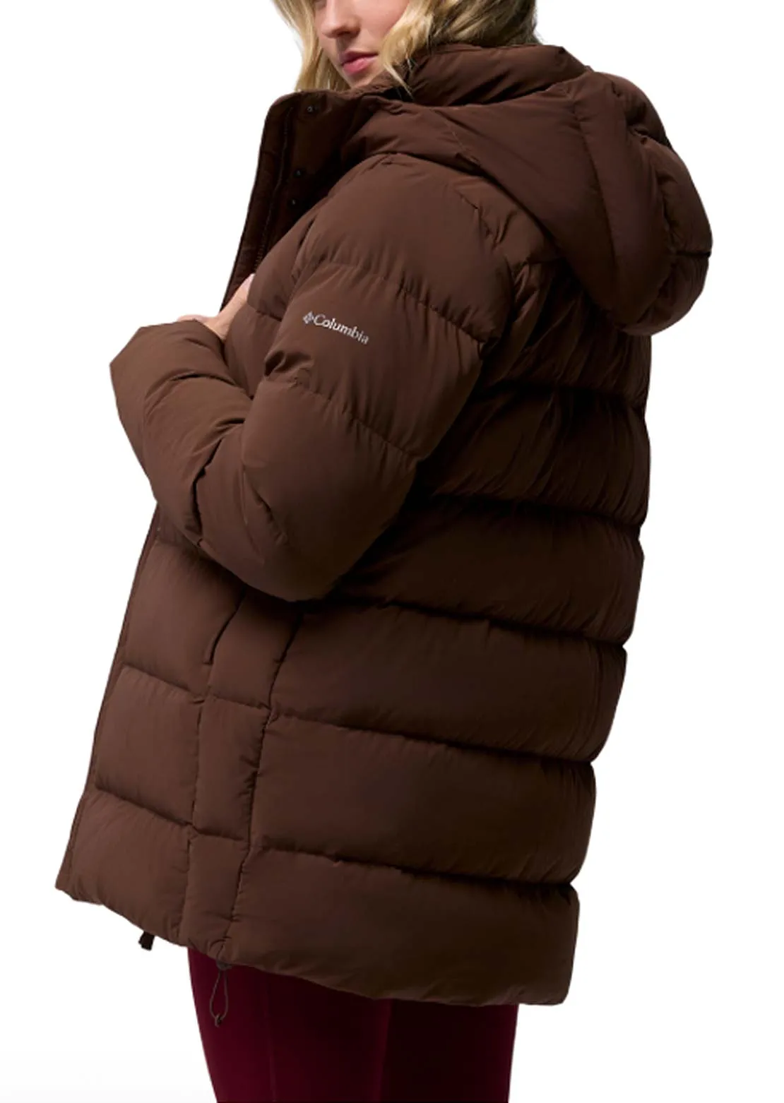 Columbia Women's Amaze Puff Mid Hooded Jacket sold by Prfo product image thumbnail 3