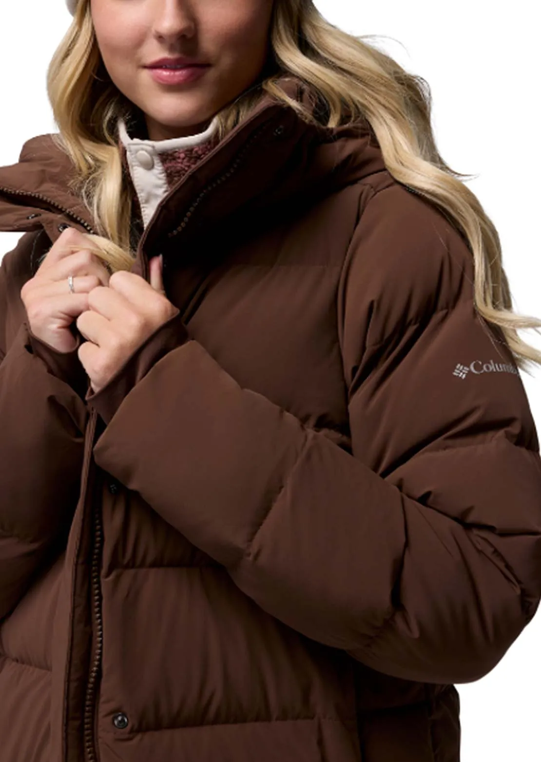 Columbia Women's Amaze Puff Mid Hooded Jacket sold by Prfo product image thumbnail 5