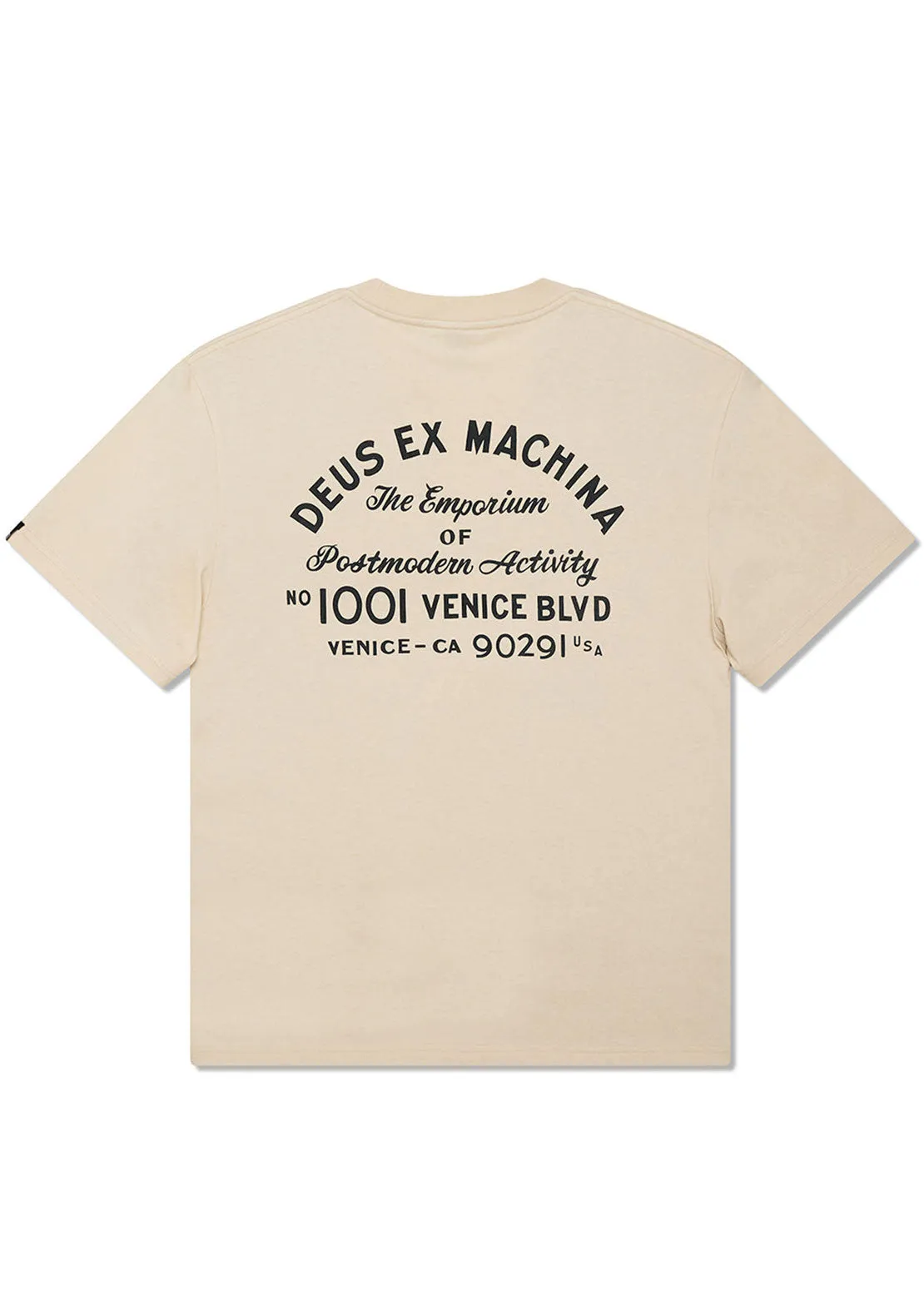 Deus Men's Fast Lodge T-Shirt sold by Prfo product image thumbnail 2