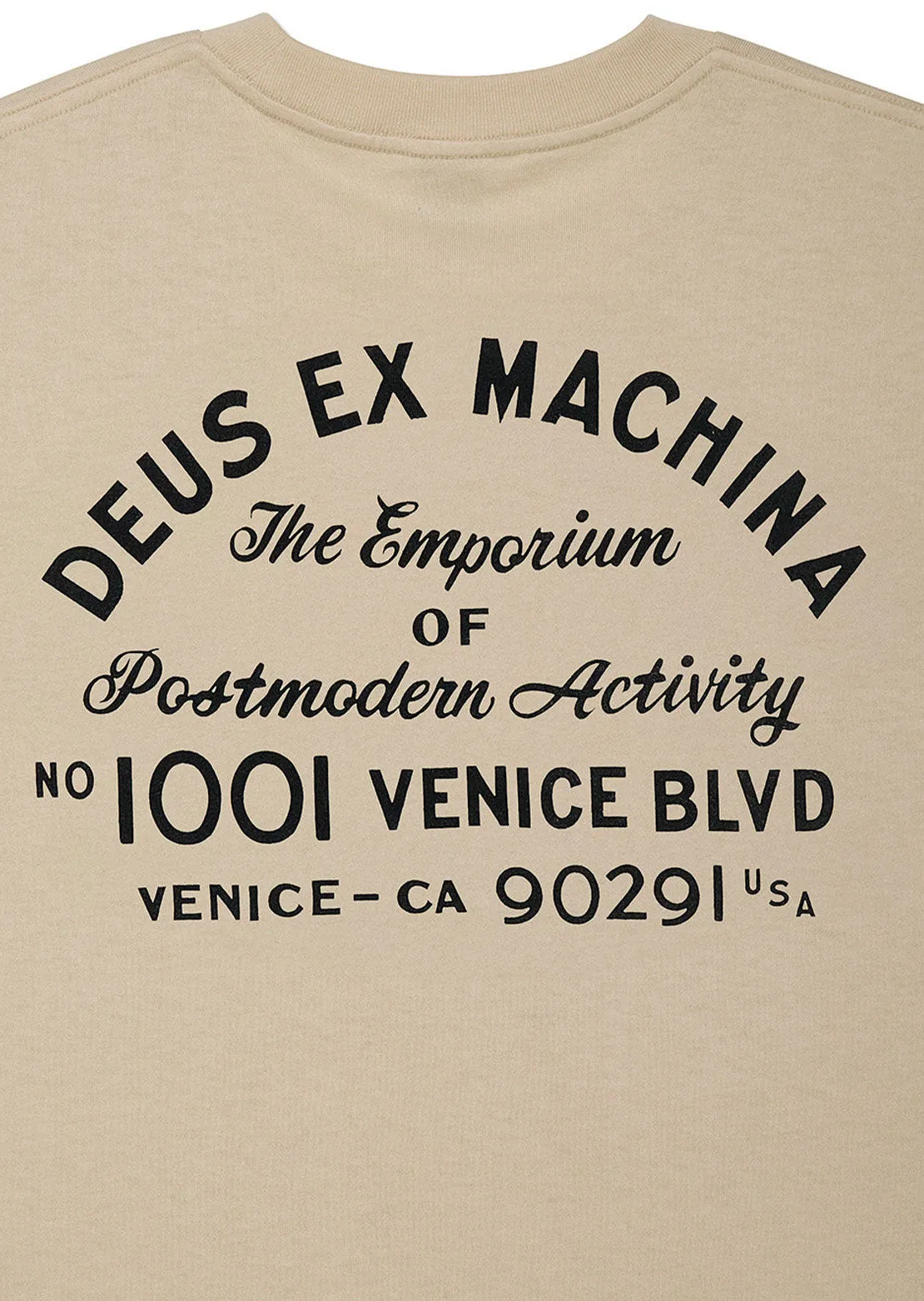 Deus Men's Fast Lodge T-Shirt sold by Prfo product image thumbnail 4