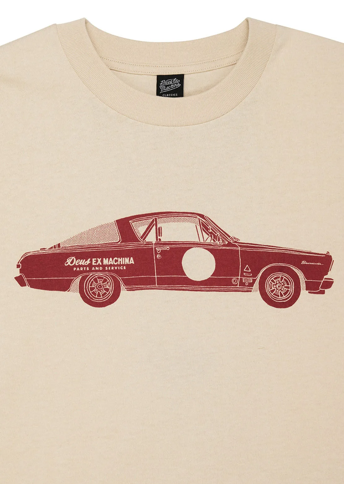 Deus Men's Fast Lodge T-Shirt sold by Prfo product image thumbnail 3