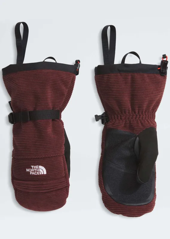 The North Face Unisex Corduroy Montana Ski Mitts made by The North Face