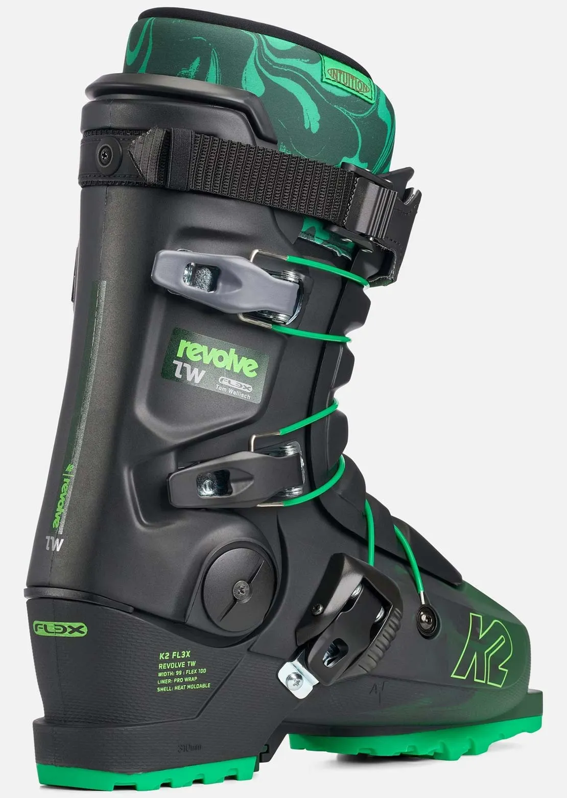 K2 Men's Revolve TW Ski Boots sold by Prfo product image thumbnail 3