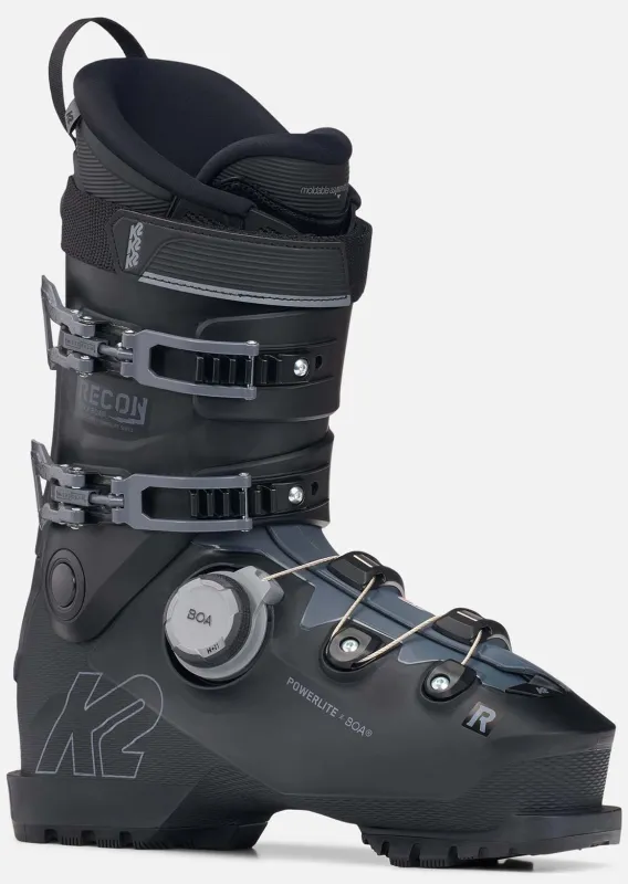 K2 Men's Recon 100 BOA Ski Boots made by K2