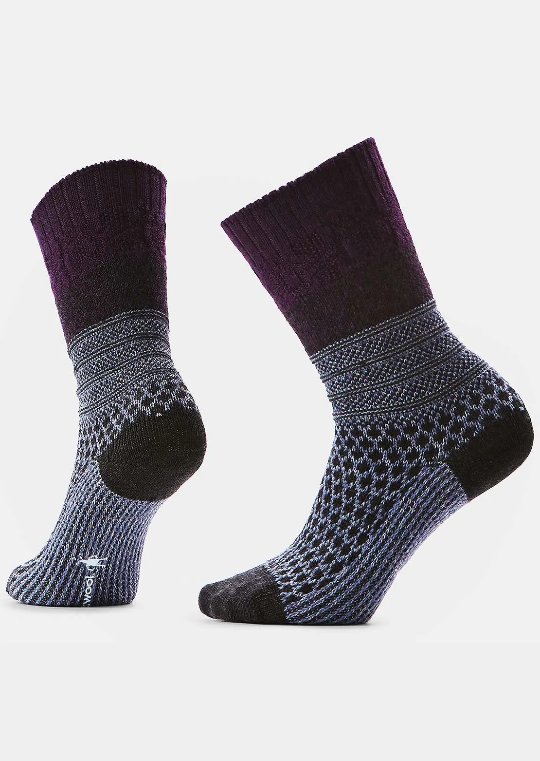 Smartwool Women's Everyday Cozy Popcorn Cable Crew Socks sold by Prfo