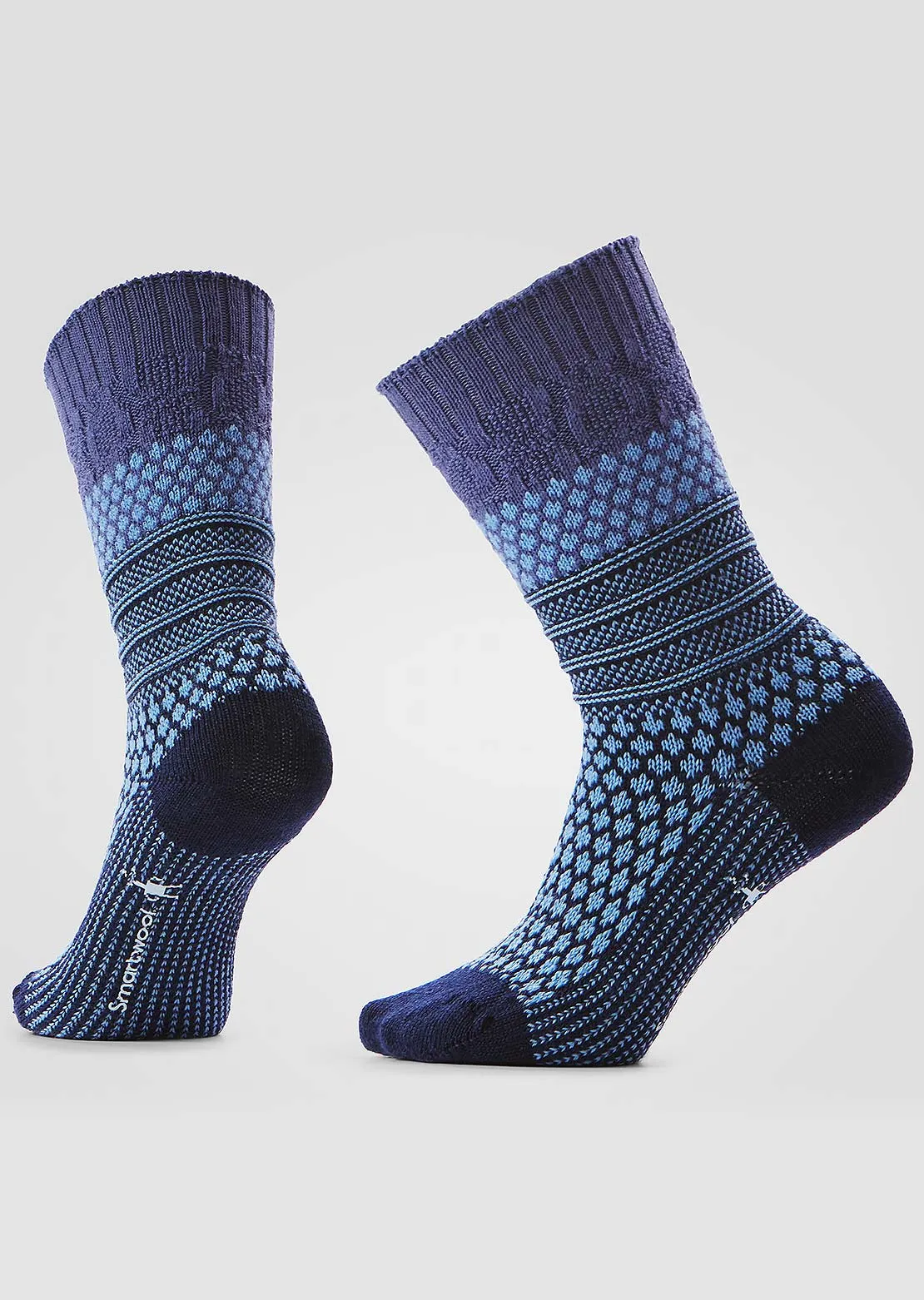 Smartwool Women's Everyday Cozy Popcorn Cable Crew Socks sold by Prfo product image thumbnail 5