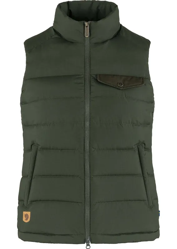 Fjallraven Women's Greenland Down Liner Vest made by Fjallraven