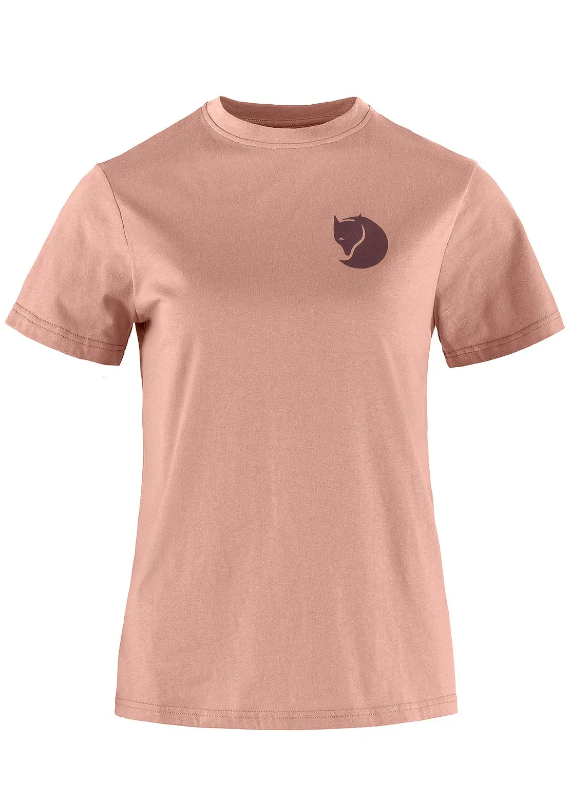 Fjallraven Women's Fox Boxy Logo T-Shirt sold by Prfo
