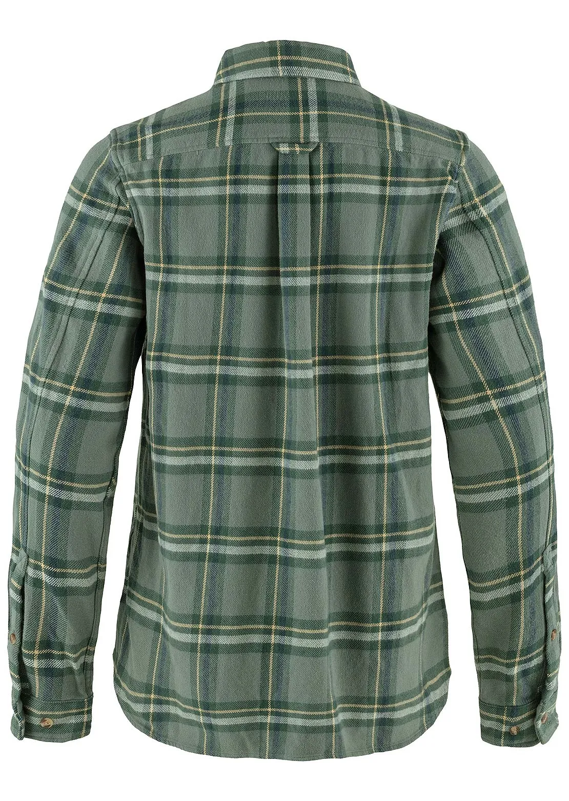 Fjallraven Women's Ovik Heavy Flannel Button Up Shirt sold by Prfo product image thumbnail 2