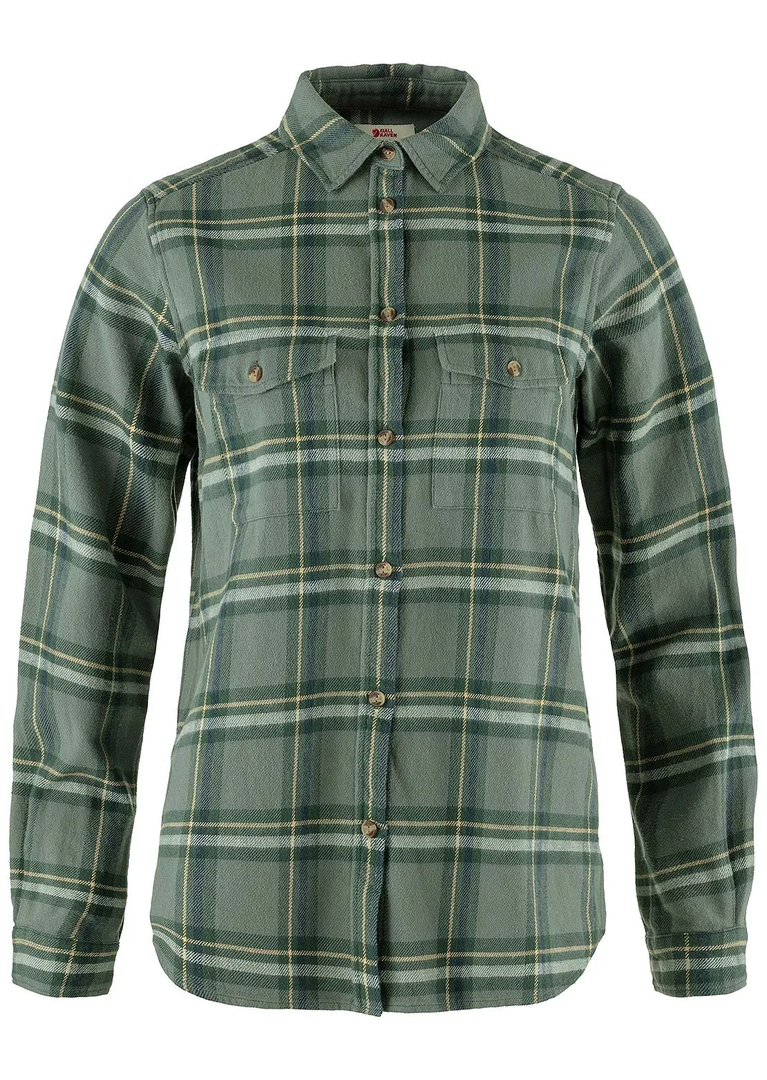 Fjallraven Women's Ovik Heavy Flannel Button Up Shirt sold by Prfo
