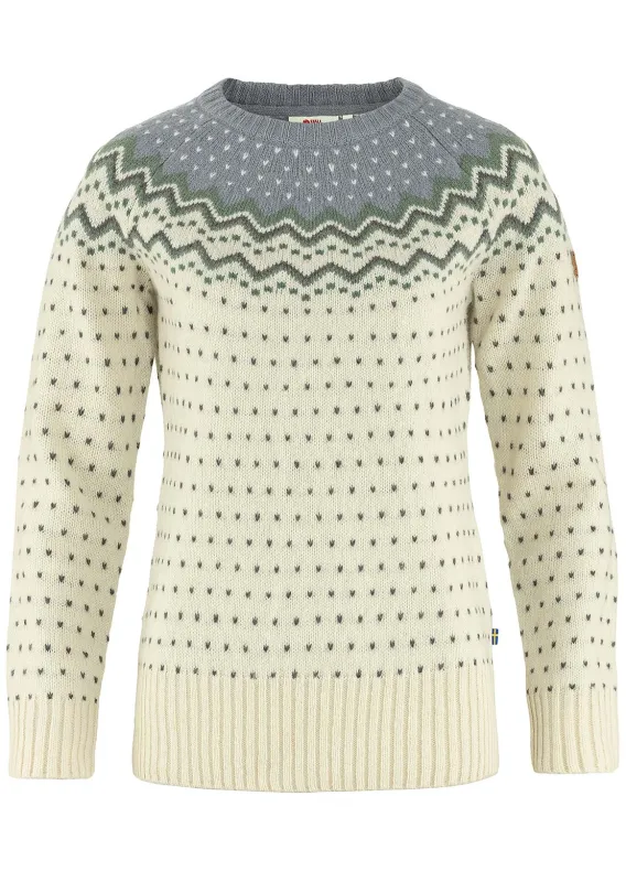 Fjallraven Women's Ovik Knit Sweater made by Fjallraven