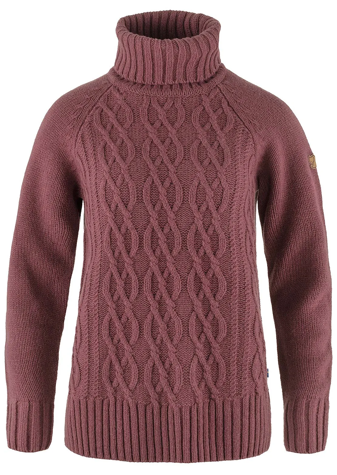 Fjallraven Women's Ovik Cable Knit Roller Neck Sweater sold by Prfo