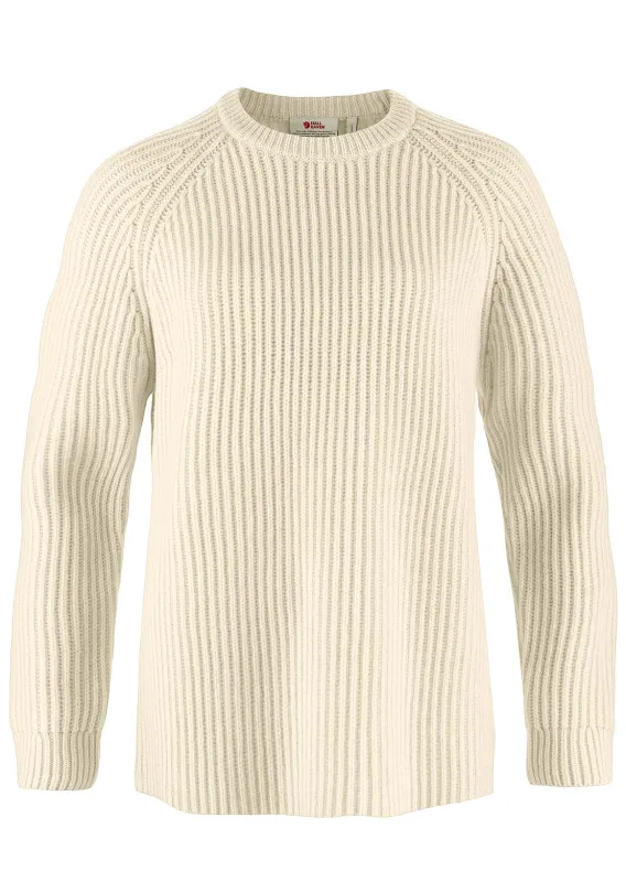 Fjallraven Women's Ovik Rib Sweater sold by Prfo