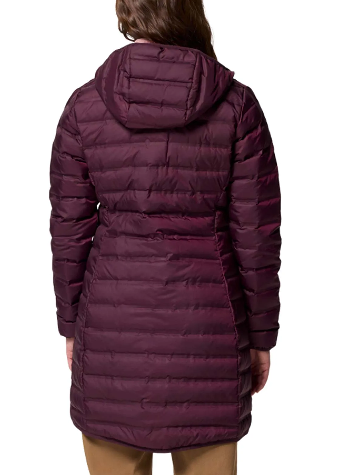 Columbia Women’s Lake 22 II Down Long Hooded Jacket sold by Prfo product image thumbnail 3