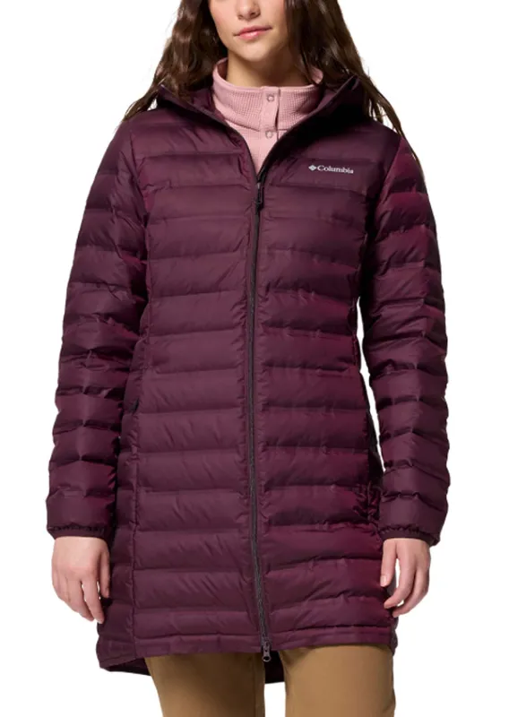 Columbia Women’s Lake 22 II Down Long Hooded Jacket sold by Prfo