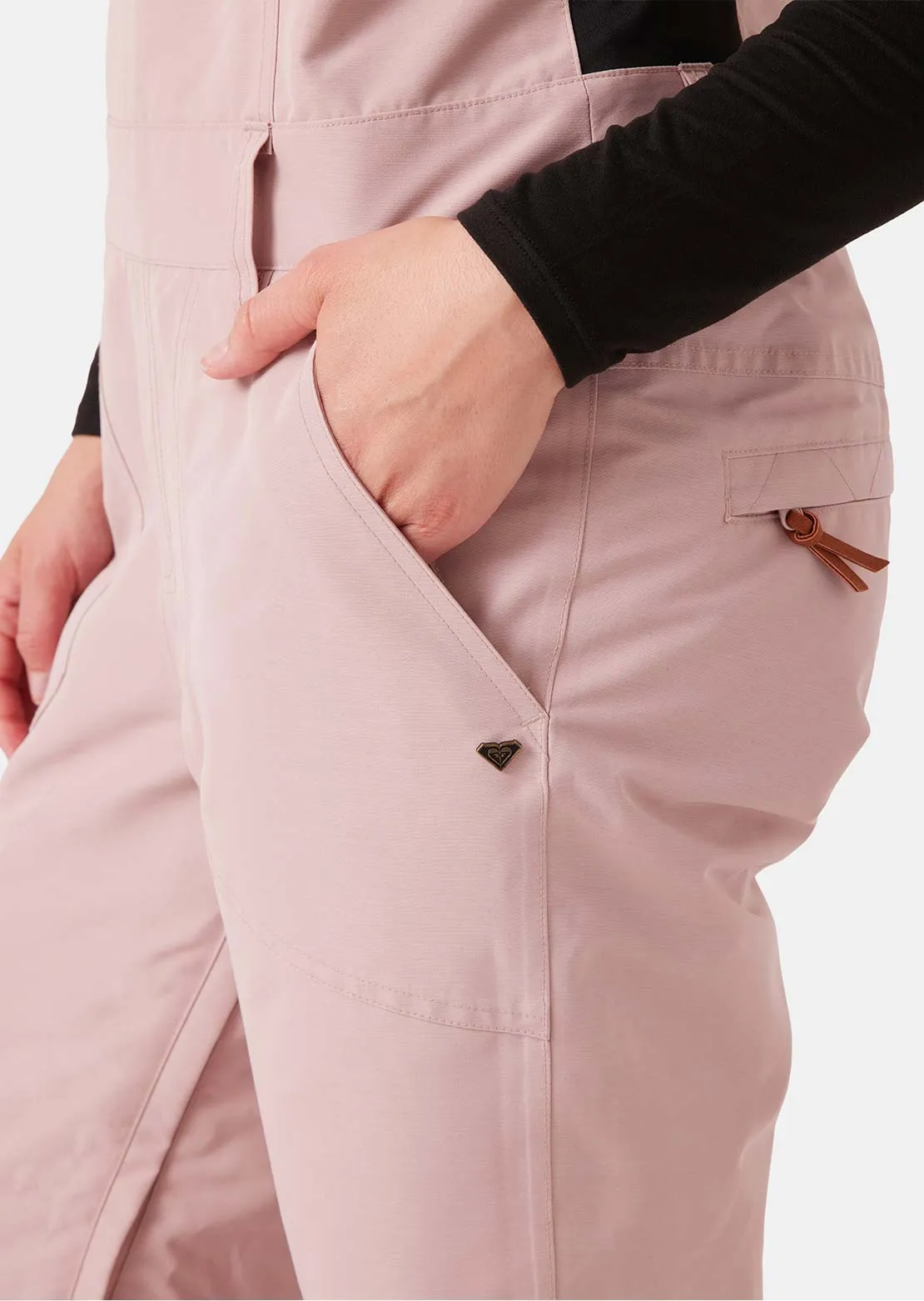 Roxy Women's Rideout Bib Pants sold by Prfo product image thumbnail 5