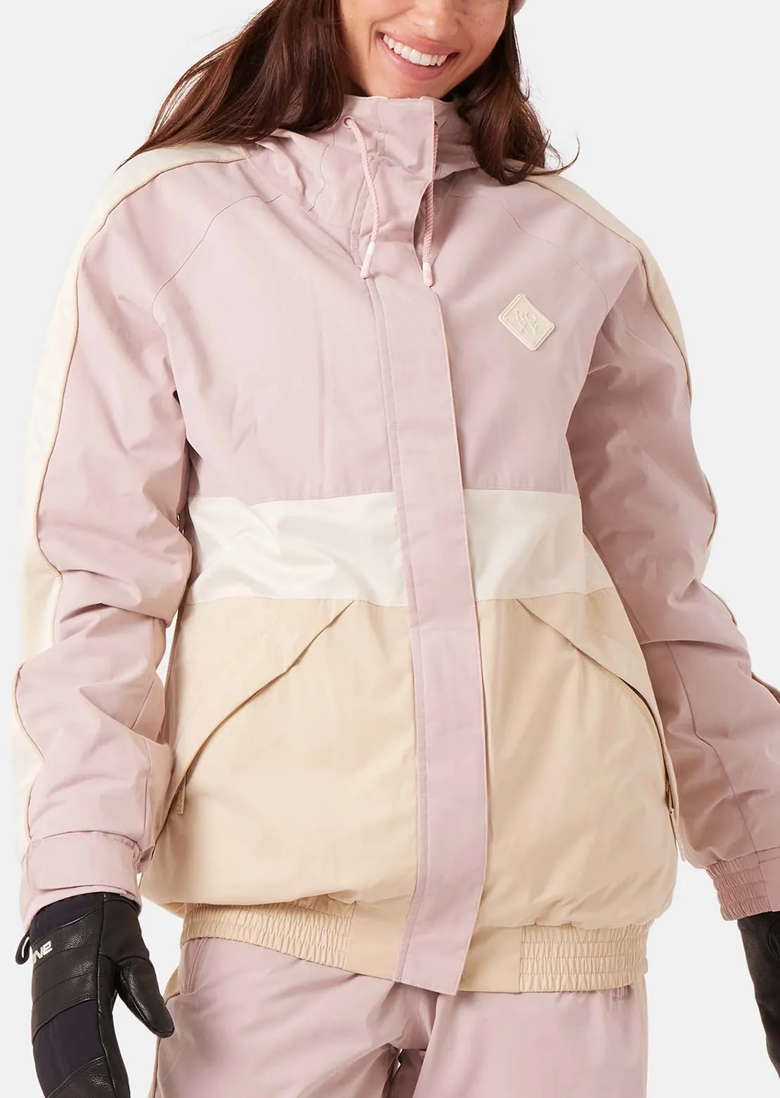 Roxy Women's Highridge Hoody Jacket sold by Prfo