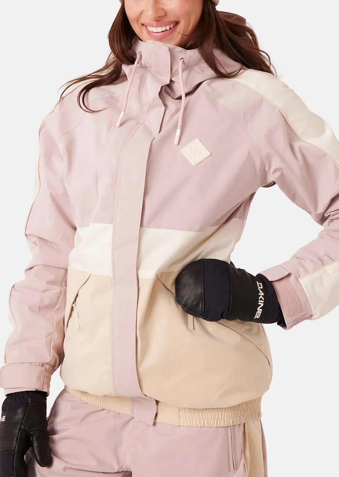 Roxy Women's Highridge Hoody Jacket sold by Prfo product image thumbnail 2