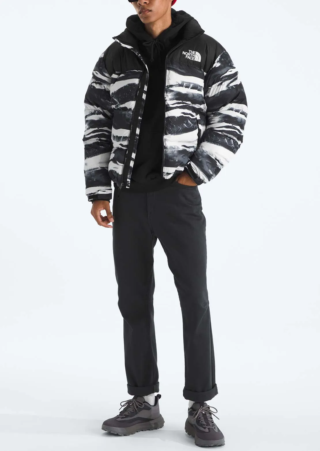 The North Face Men's 1996 Retro Nuptse Print Jacket sold by Prfo product image thumbnail 4