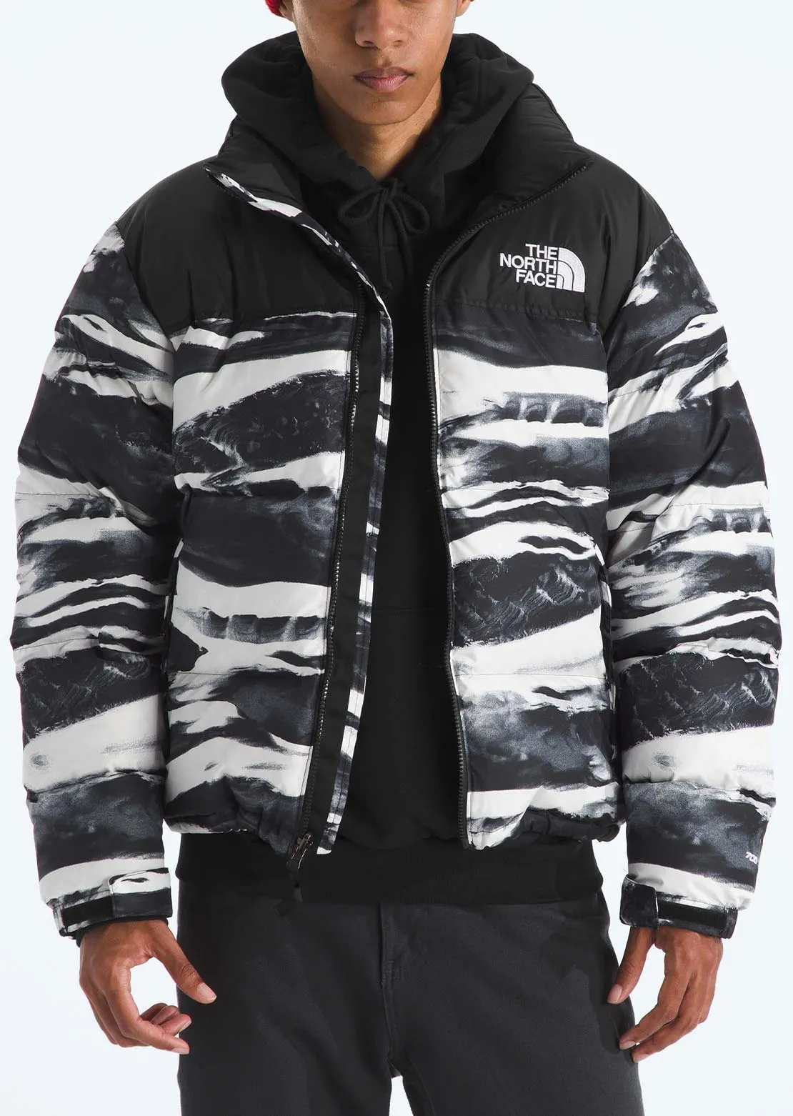 The North Face Men's 1996 Retro Nuptse Print Jacket sold by Prfo
