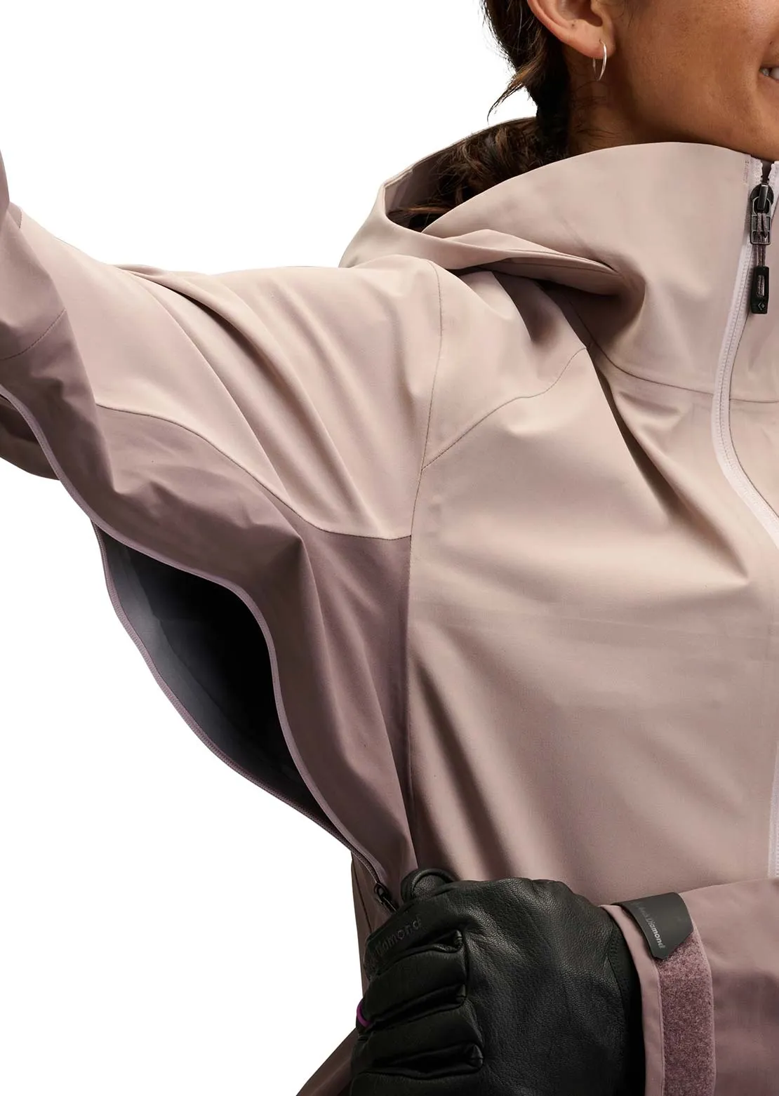 Black Diamond Women's Recon Stretch Shell Jacket sold by Prfo product image thumbnail 5