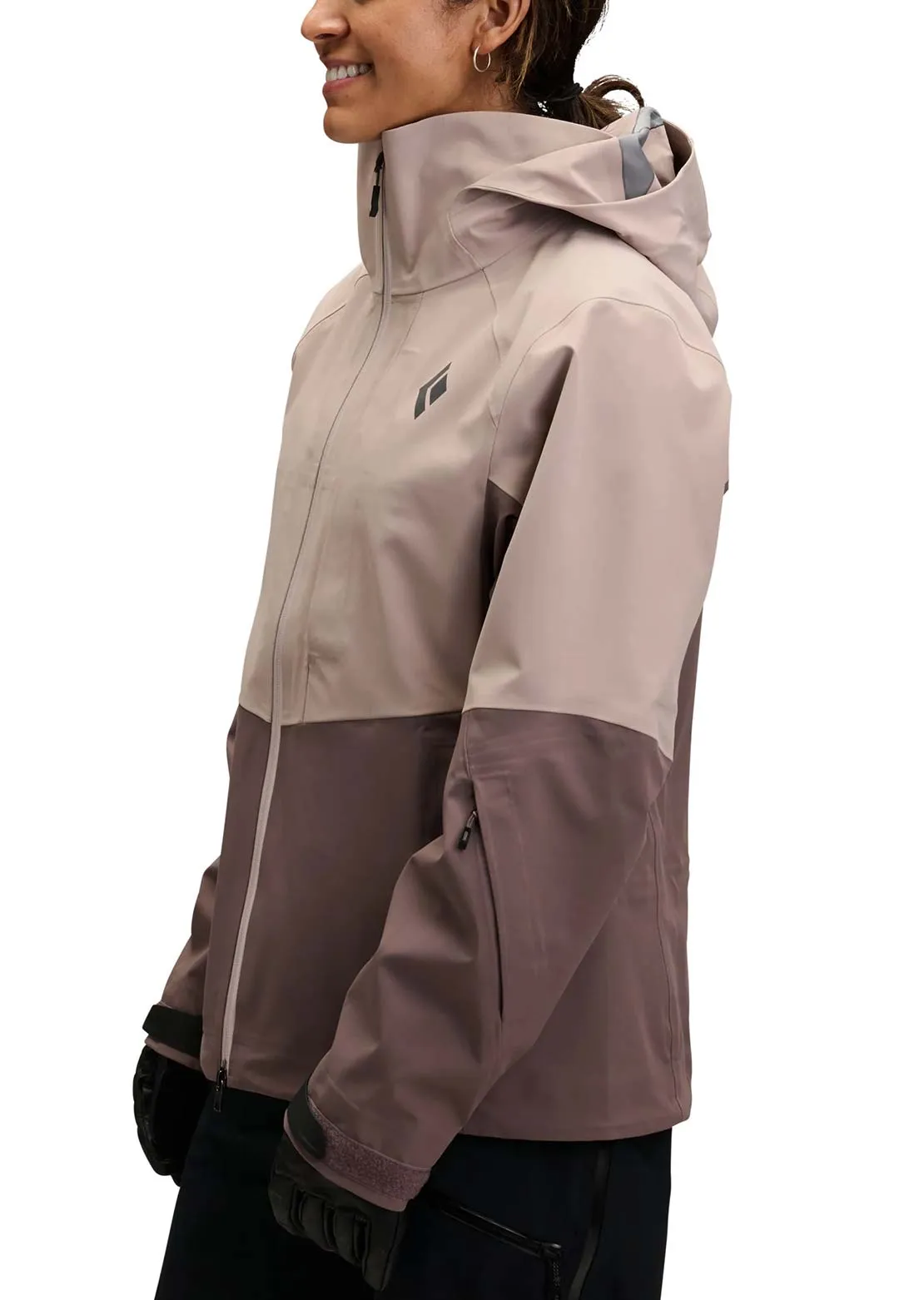 Black Diamond Women's Recon Stretch Shell Jacket sold by Prfo product image thumbnail 3