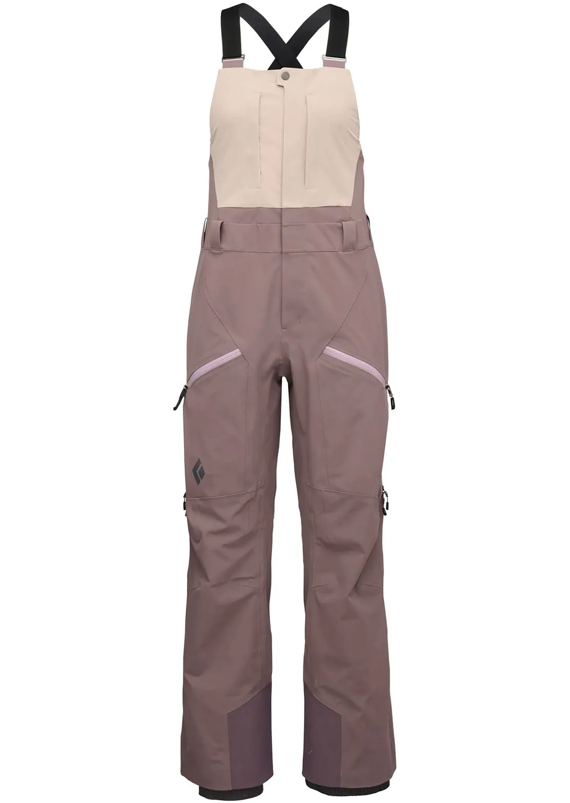 Black Diamond Women's Recon Stretch Bib Pants sold by Prfo