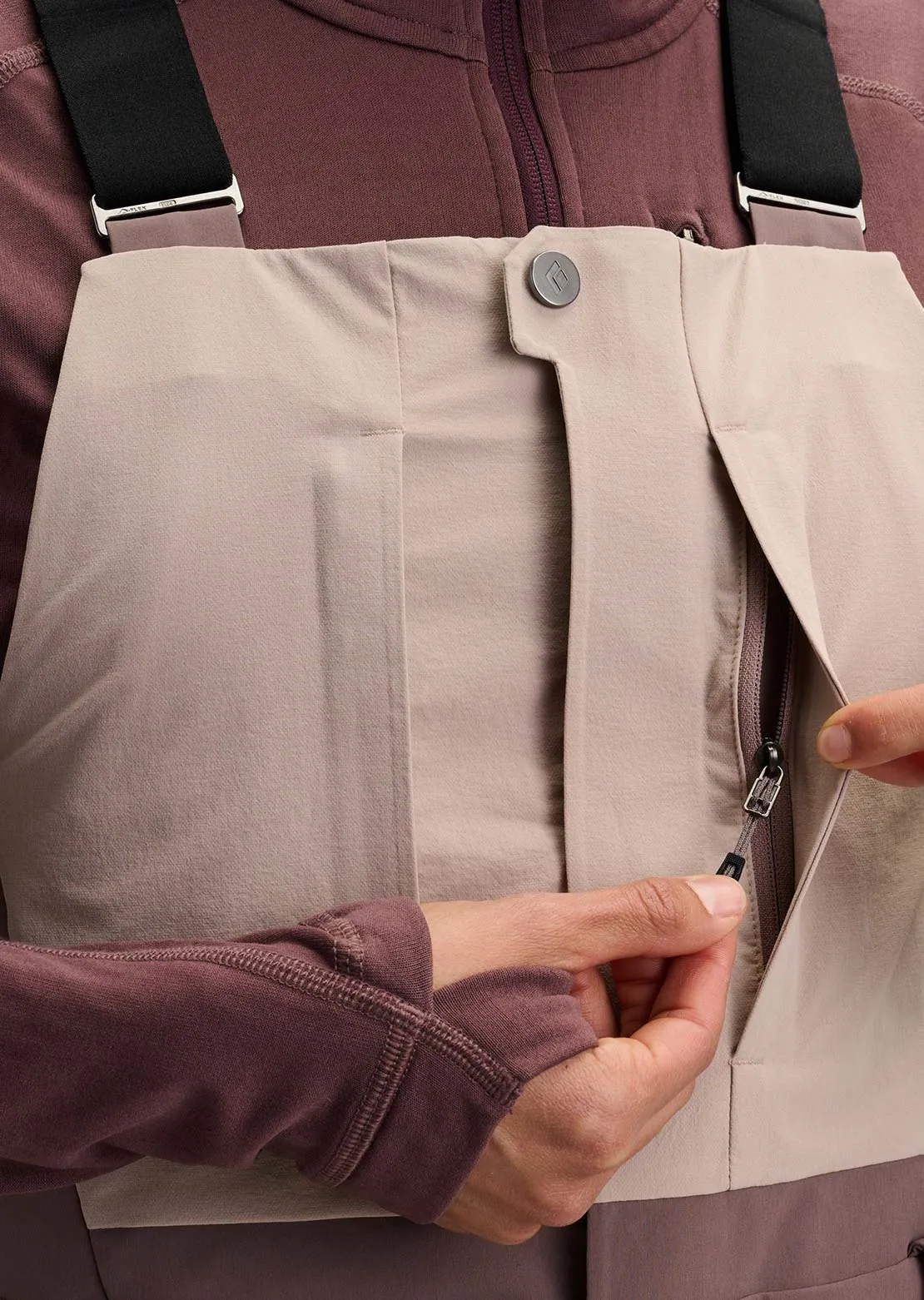 Black Diamond Women's Recon Stretch Bib Pants sold by Prfo product image thumbnail 5