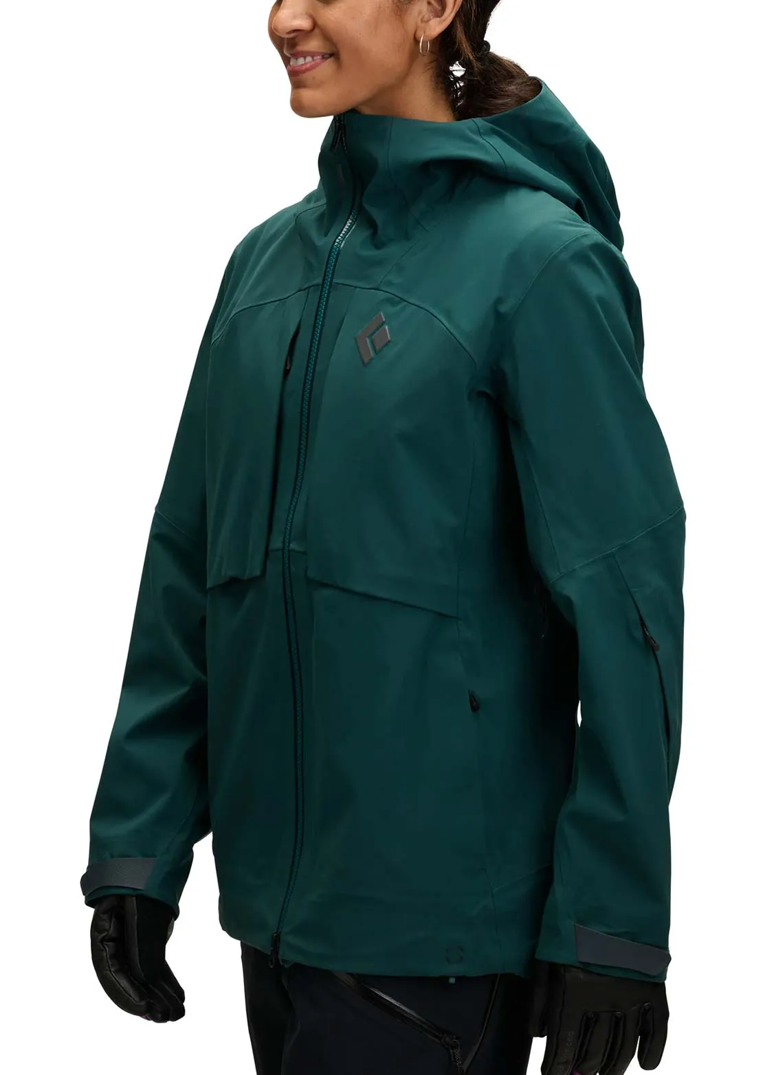 Black Diamond Women's Factor Shell Jacket sold by Prfo product image thumbnail 3