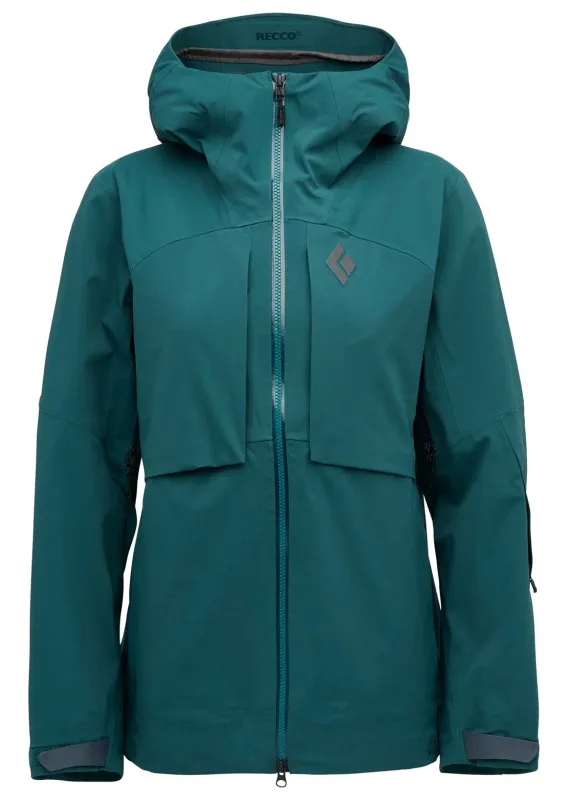 Black Diamond Women's Factor Shell Jacket made by Black Diamond