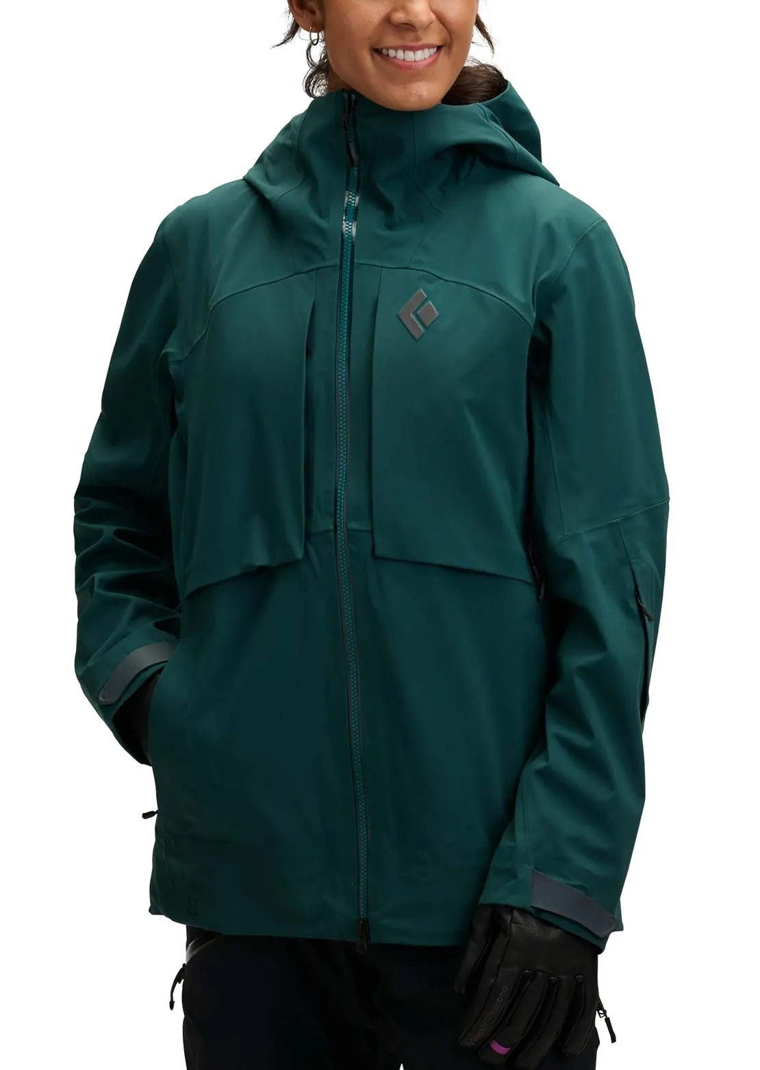 Black Diamond Women's Factor Shell Jacket sold by Prfo product image thumbnail 2
