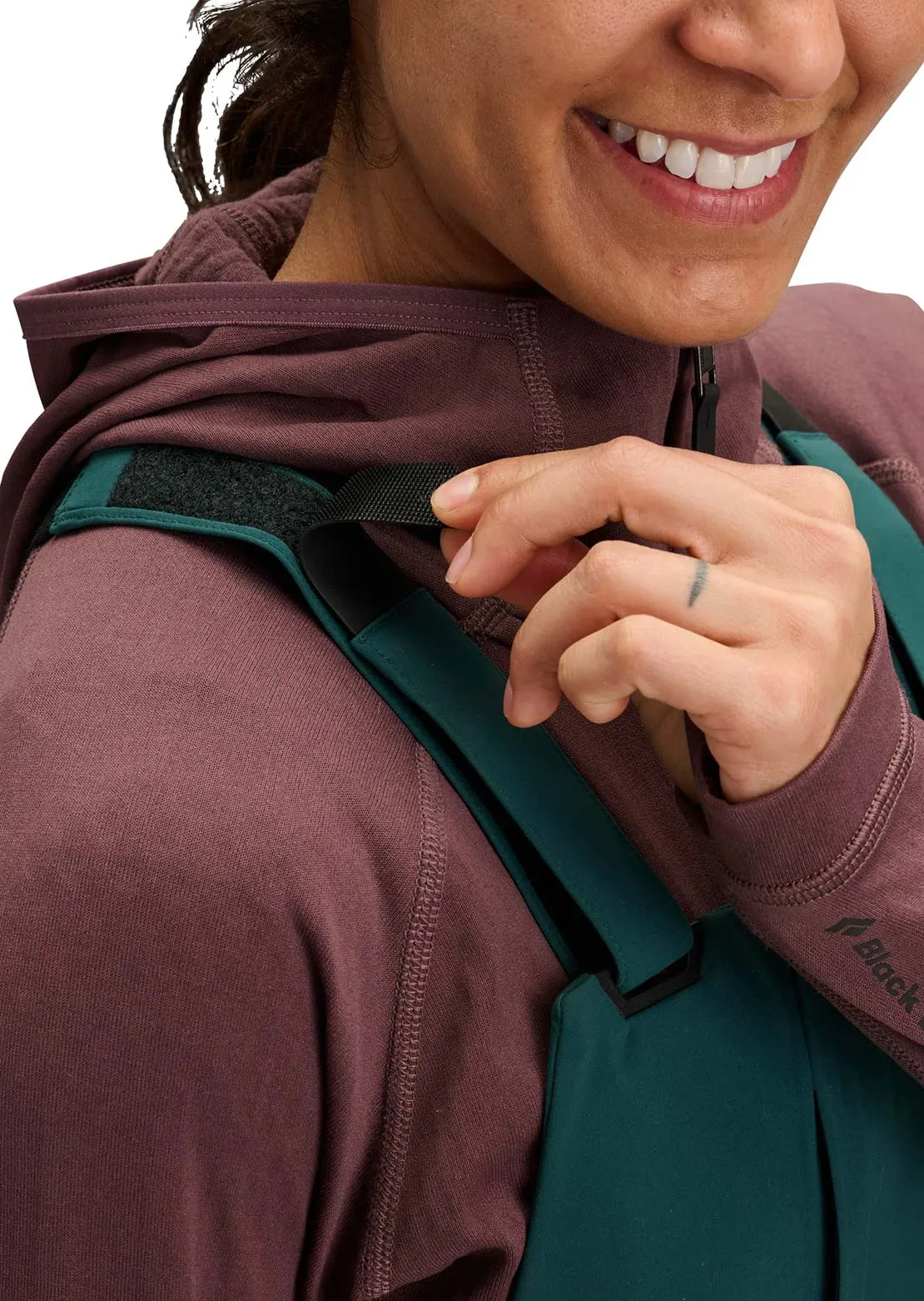 Black Diamond Women's Factor Bib Pants sold by Prfo product image thumbnail 5