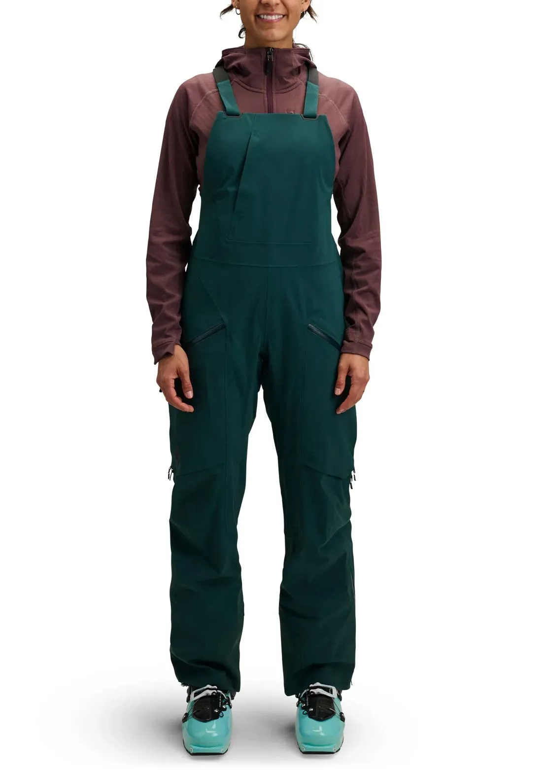 Black Diamond Women's Factor Bib Pants sold by Prfo product image thumbnail 2