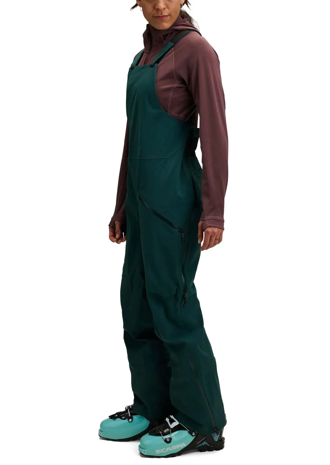 Black Diamond Women's Factor Bib Pants sold by Prfo product image thumbnail 3