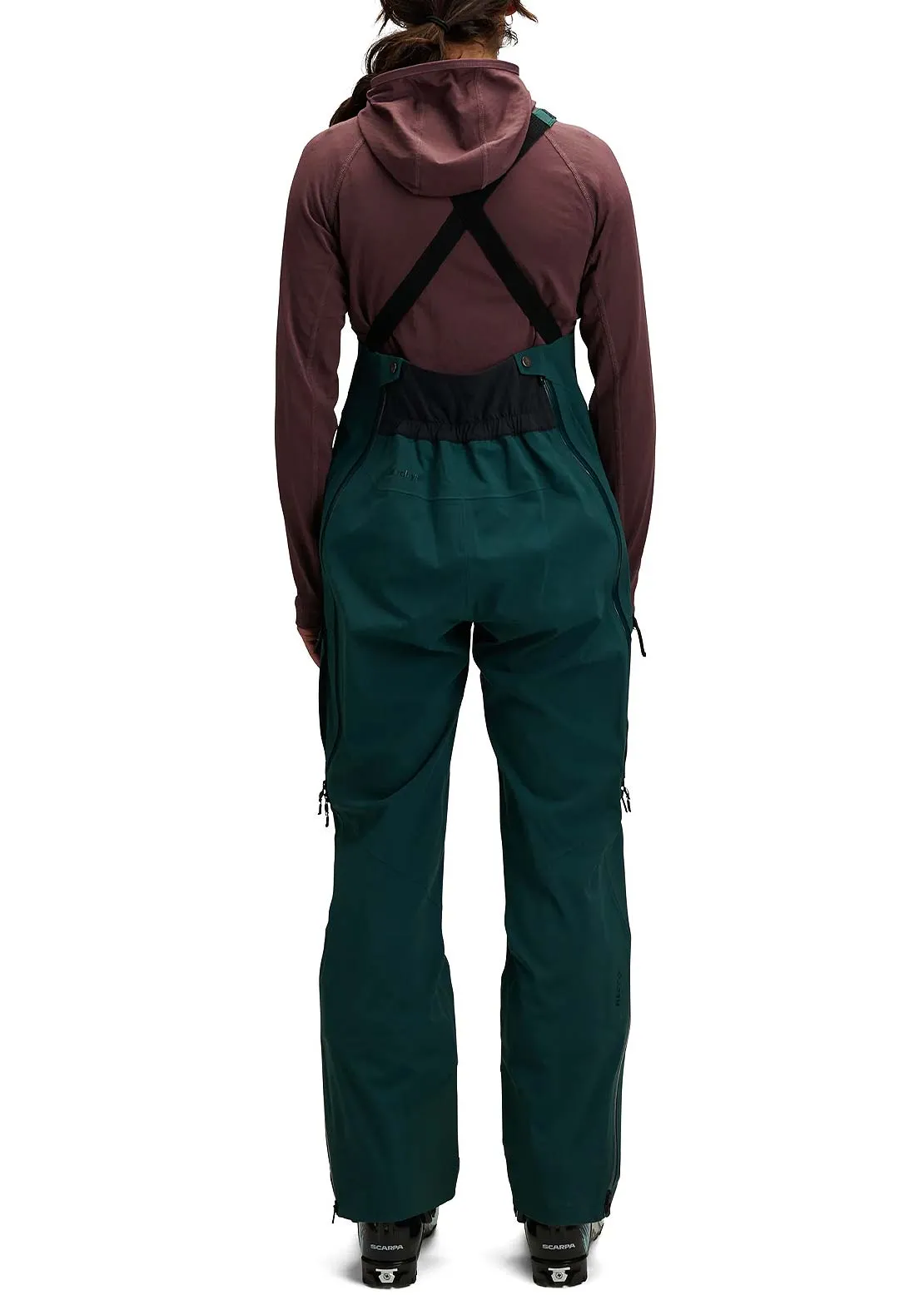 Black Diamond Women's Factor Bib Pants sold by Prfo product image thumbnail 4