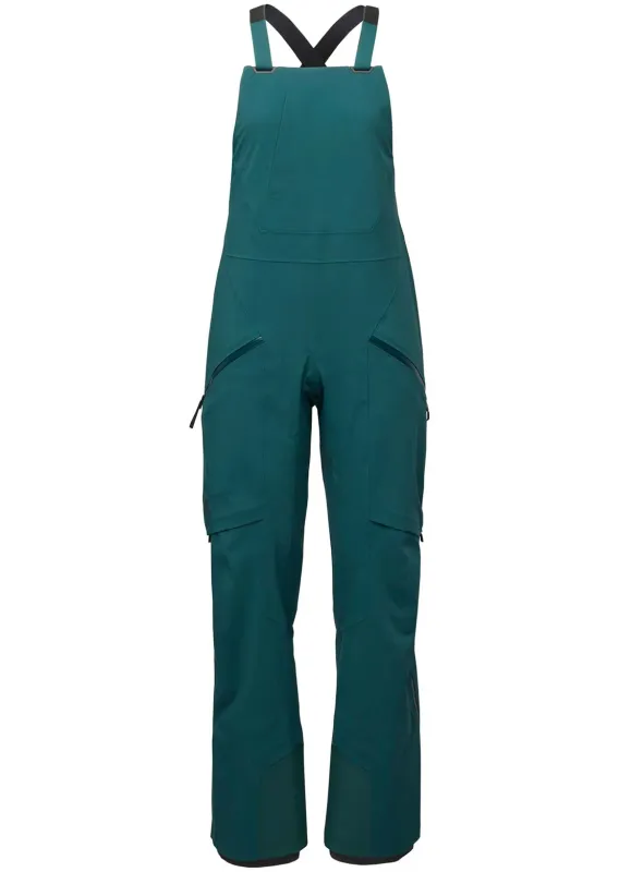 Black Diamond Women's Factor Bib Pants made by Black Diamond