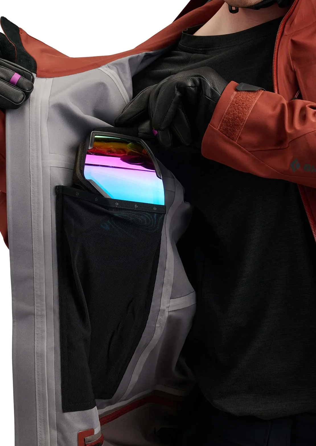 Black Diamond Men's Recon Stretch Shell Jacket sold by Prfo product image thumbnail 5