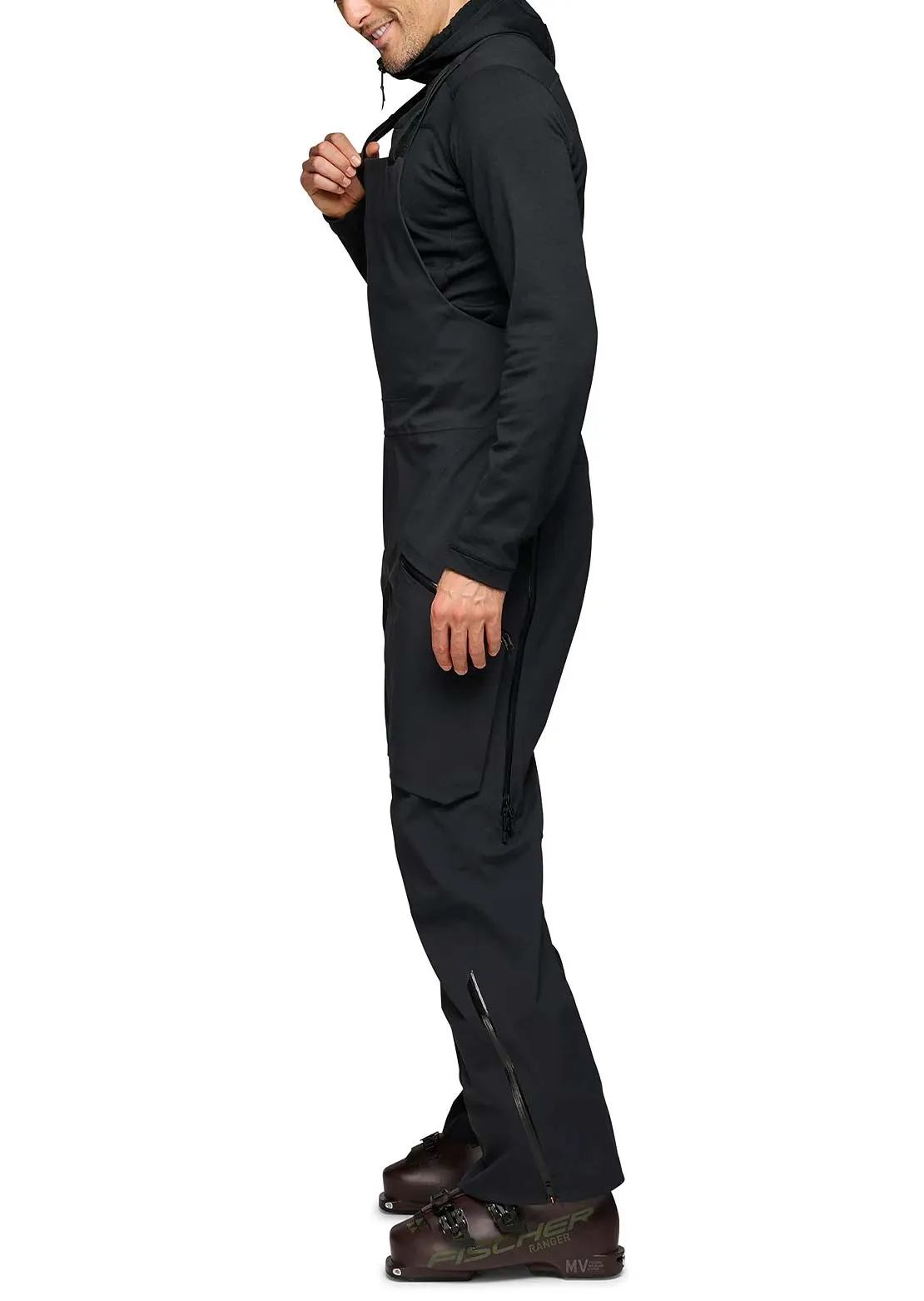 Black Diamond Men's Factor Bib Pants sold by Prfo product image thumbnail 3