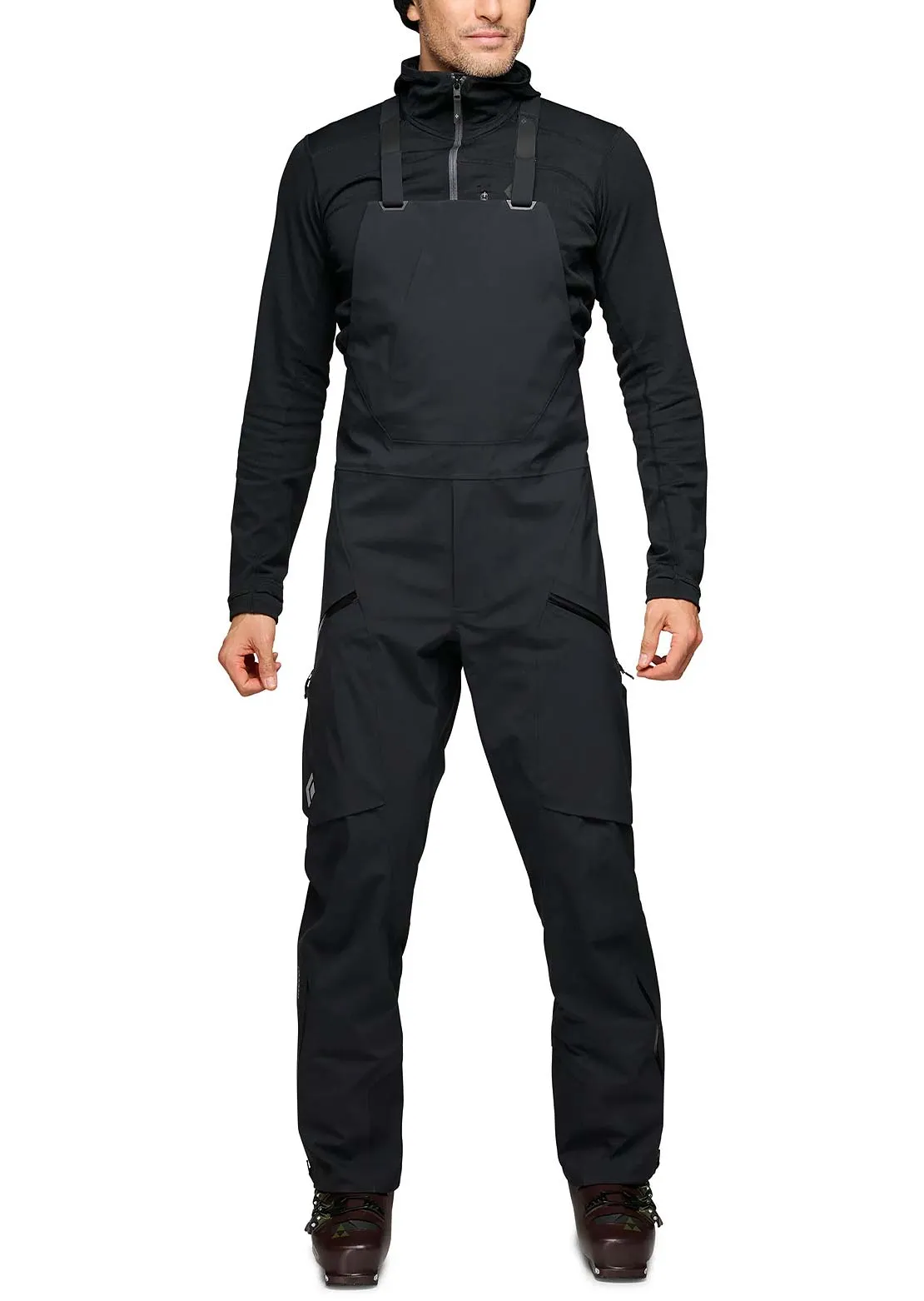 Black Diamond Men's Factor Bib Pants sold by Prfo product image thumbnail 2