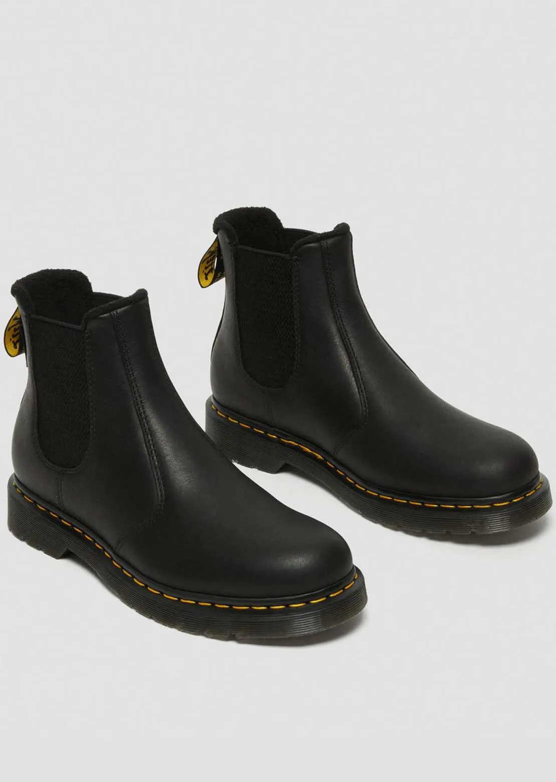 Dr.Martens Women's 2976 Bex Fur Lined Milled Nubuck Waterproof Boots sold by Prfo product image thumbnail 4