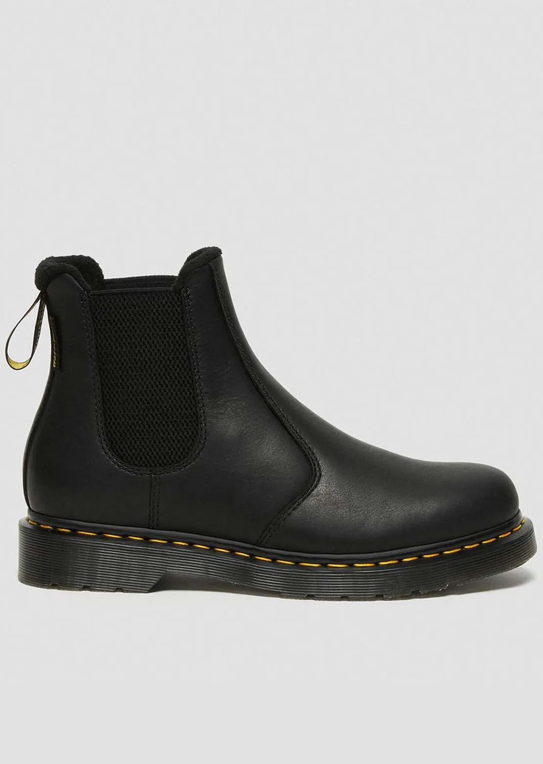 Dr.Martens Women's 2976 Bex Fur Lined Milled Nubuck Waterproof Boots sold by Prfo