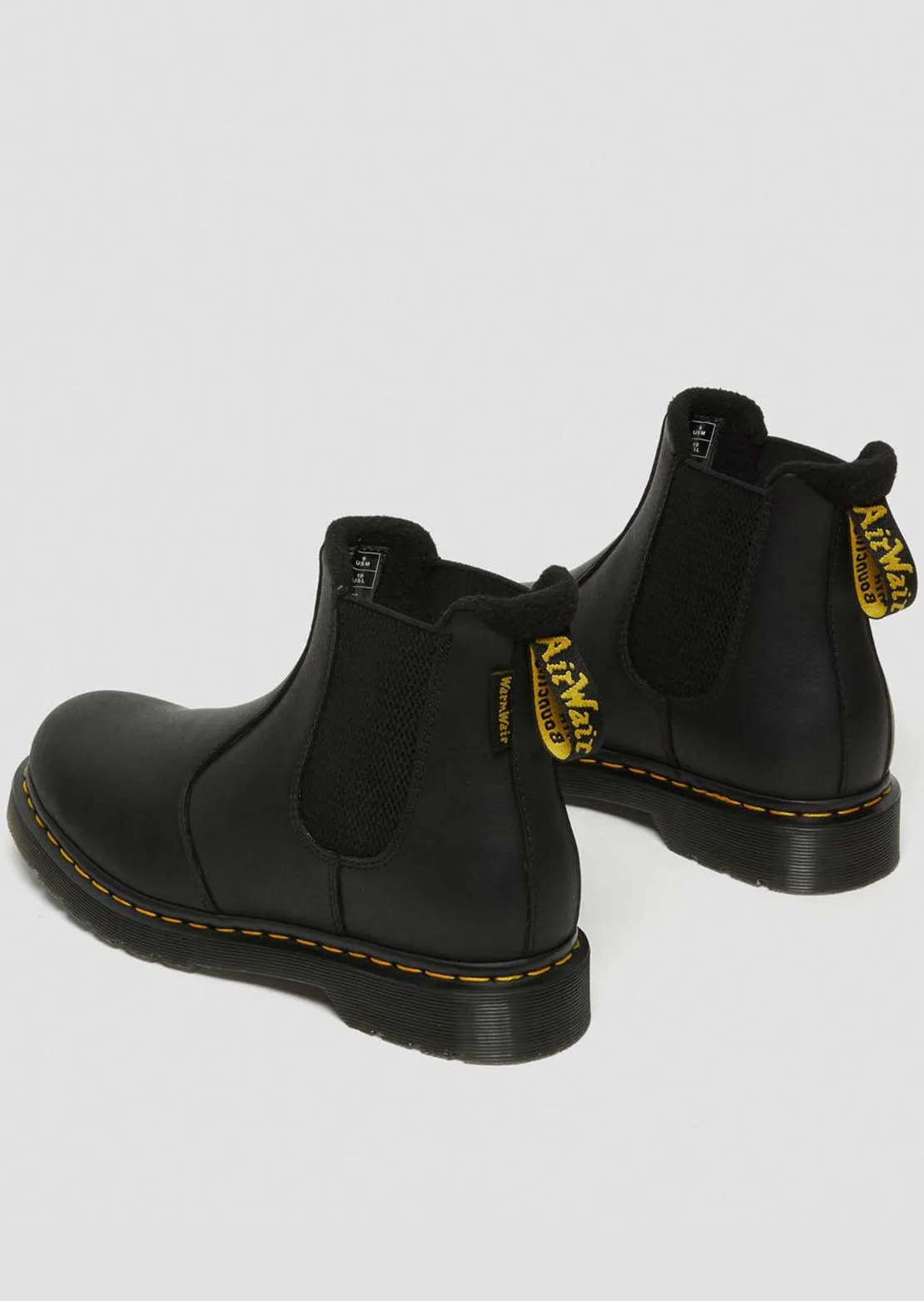 Dr.Martens Women's 2976 Bex Fur Lined Milled Nubuck Waterproof Boots sold by Prfo product image thumbnail 5
