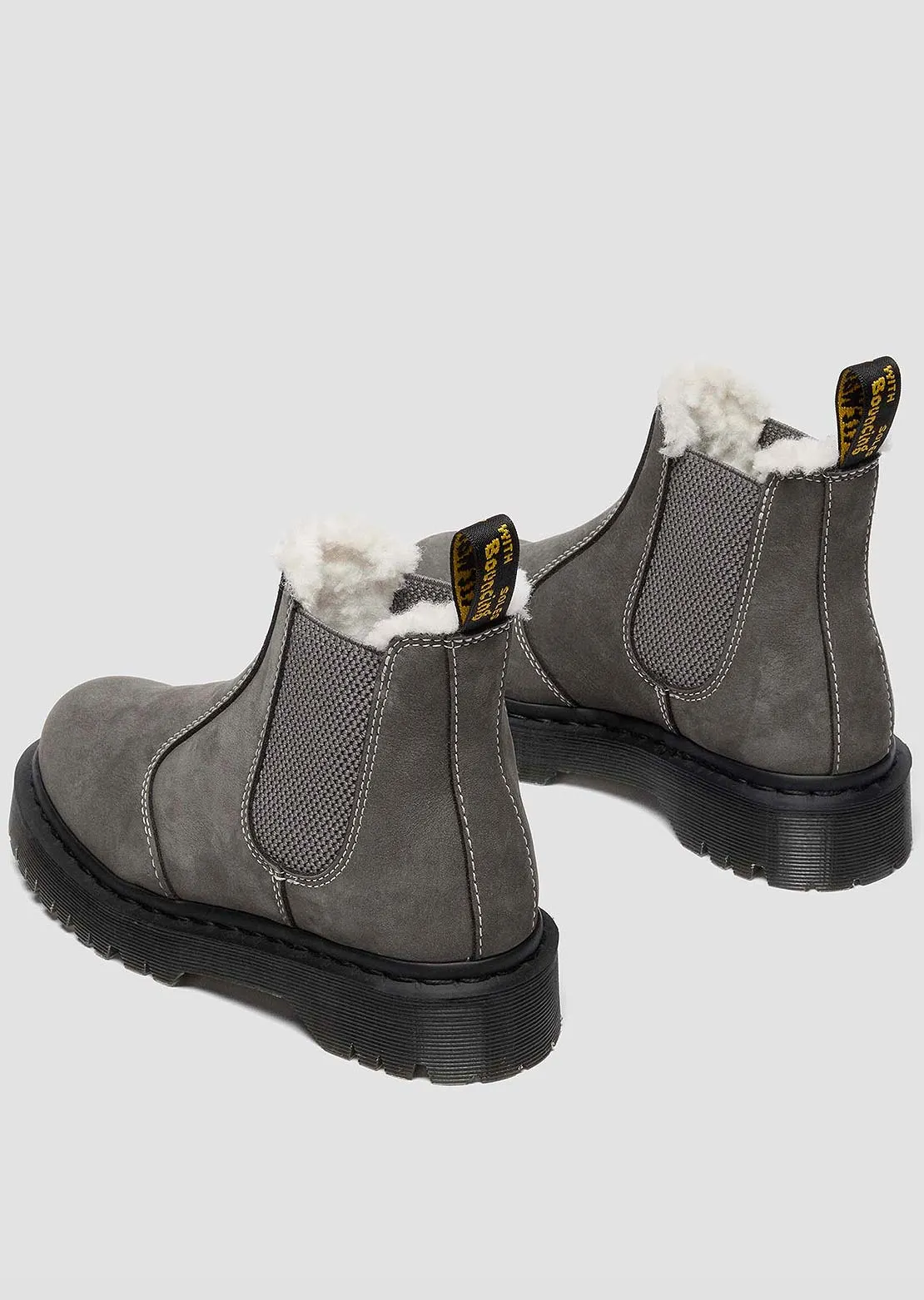 Dr.Martens Women's 2976 Bex Fur Lined Milled Nubuck Waterproof Boots sold by Prfo product image thumbnail 5